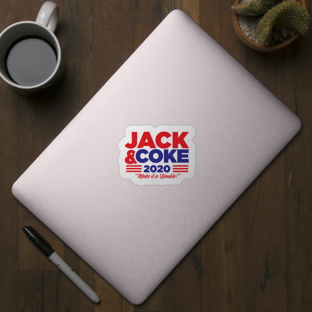 JACK COKE 2020 by MindsparkCreative